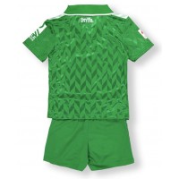 Camisa de time de futebol Real Betis Replicas 2º Equipamento Infantil 2023-24 Manga Curta (+ Calças curtas)